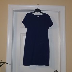 Cotton fitted dress